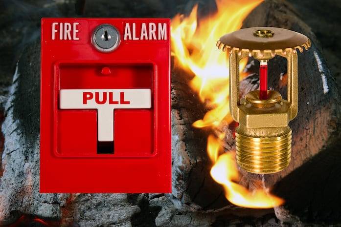 fire alarm and sprinkler systems Ottawa