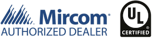 ULC and Mircom Authorized Dealer Badges